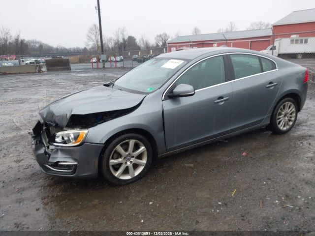 2016 VOLVO S60 YV126MFK0G2410071 Photo 1