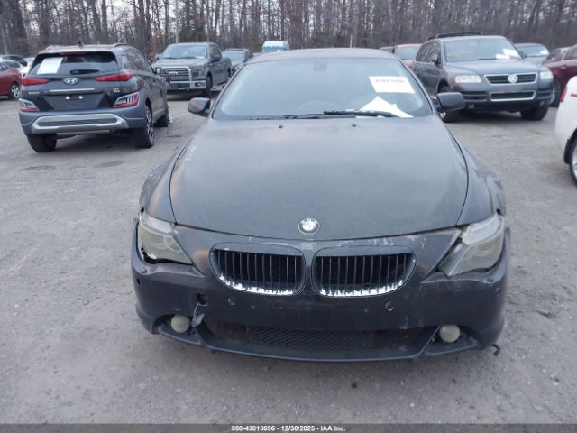 2004 BMW 645CI WBAEH73484B215008 Photo 9