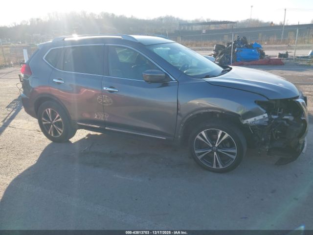 2018 NISSAN ROGUE 5N1AT2MT4JC737869