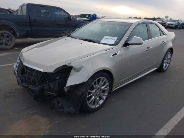 2013 CADILLAC CTS 1G6DJ5E36D0171391 Photo 1
