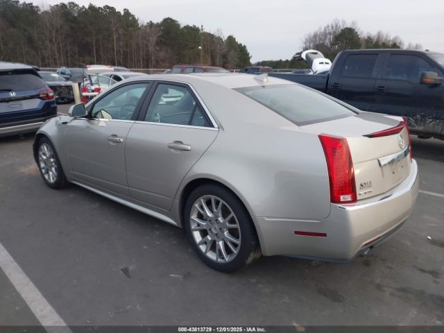 2013 CADILLAC CTS 1G6DJ5E36D0171391 Photo 2