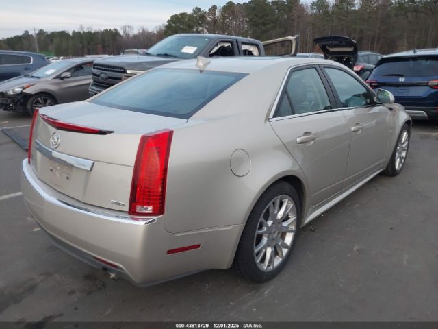 2013 CADILLAC CTS 1G6DJ5E36D0171391 Photo 3