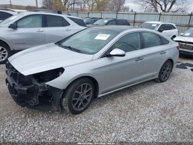 2018 HYUNDAI SONATA 5NPE34AB3JH716769 Photo 1