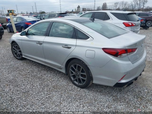 2018 HYUNDAI SONATA 5NPE34AB3JH716769 Photo 2