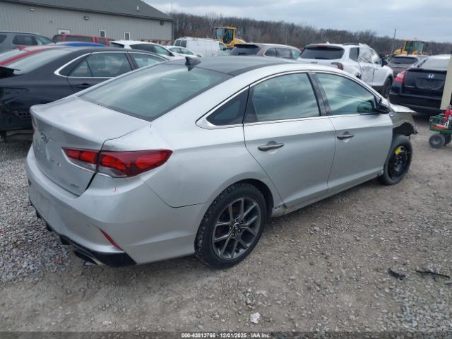 2018 HYUNDAI SONATA 5NPE34AB3JH716769 Photo 3