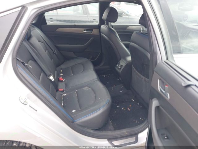 2018 HYUNDAI SONATA 5NPE34AB3JH716769 Photo 7