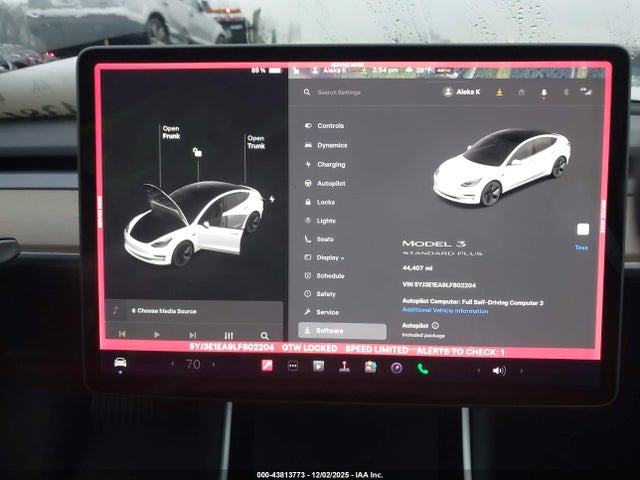 2020 TESLA MODEL 3 5YJ3E1EA9LF802204 Photo 6