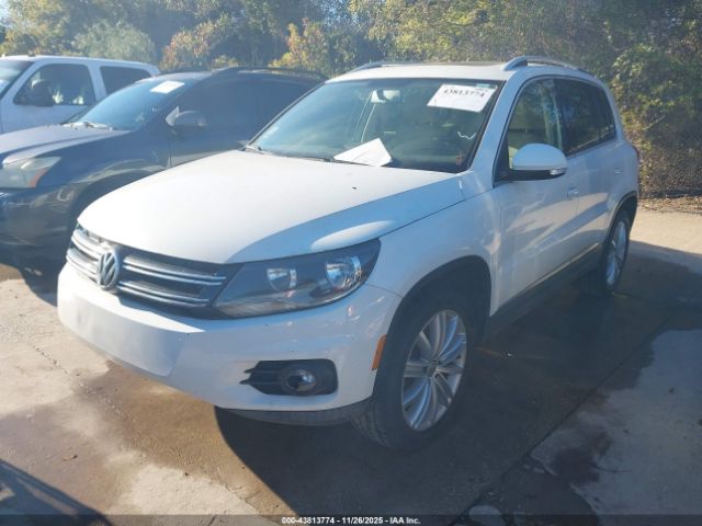 2014 VOLKSWAGEN TIGUAN WVGAV3AX1EW596769 Photo 1