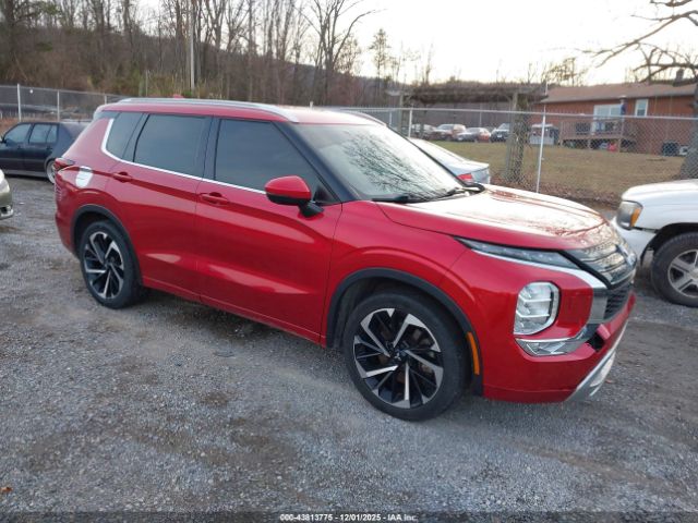 2022 MITSUBISHI OUTLANDER JA4J4VA81NZ018014