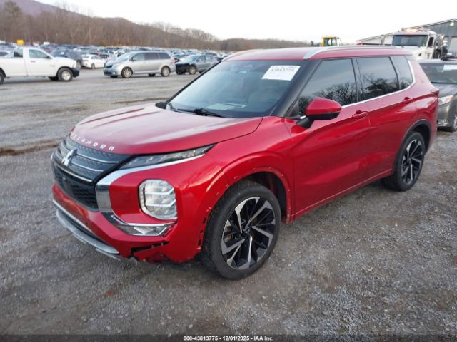 2022 MITSUBISHI OUTLANDER JA4J4VA81NZ018014 Photo 1