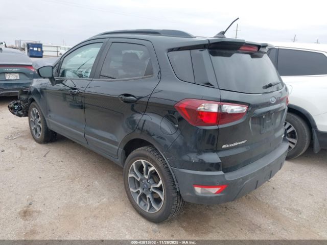 2019 FORD ECOSPORT MAJ6S3JLXKC267538 Photo 2