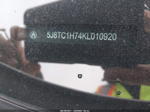 2019 ACURA RDX 5J8TC1H74KL010920 Photo 8