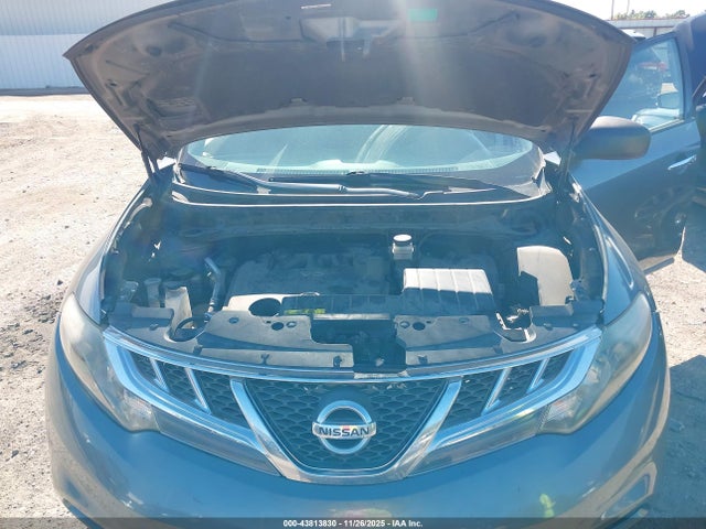 JN8AZ1MWXEW510203 Nissan MURANO SL