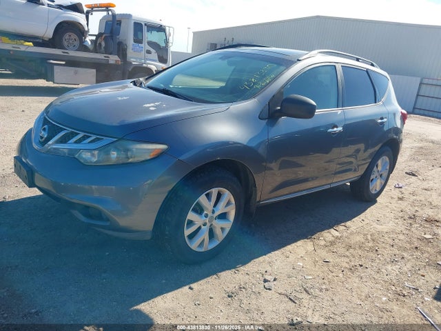 JN8AZ1MWXEW510203 Nissan MURANO SL