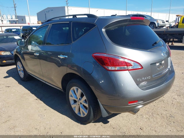 JN8AZ1MWXEW510203 Nissan MURANO SL