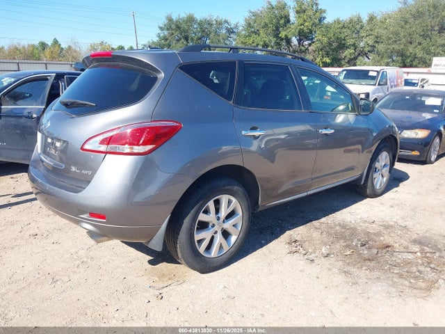 JN8AZ1MWXEW510203 Nissan MURANO SL