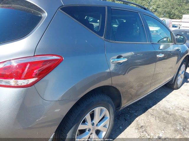 JN8AZ1MWXEW510203 Nissan MURANO SL