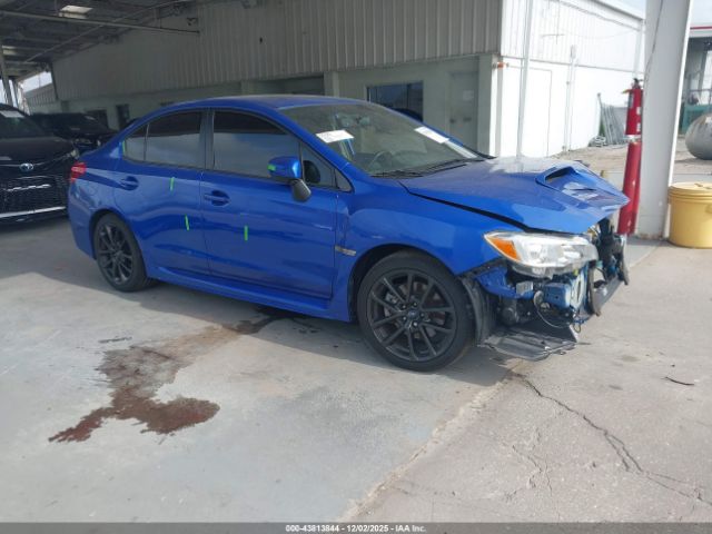 2021 SUBARU WRX JF1VA1C60M9819204