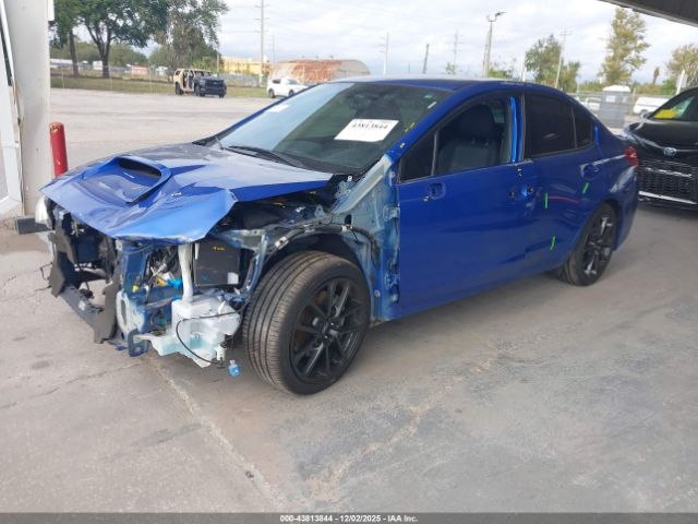 2021 SUBARU WRX JF1VA1C60M9819204 Photo 1