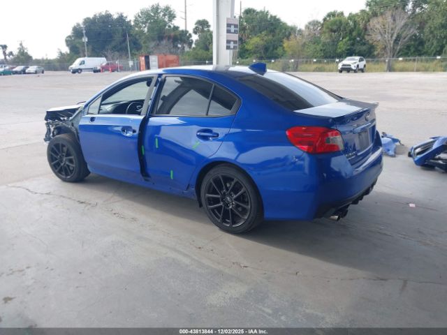 2021 SUBARU WRX JF1VA1C60M9819204 Photo 2