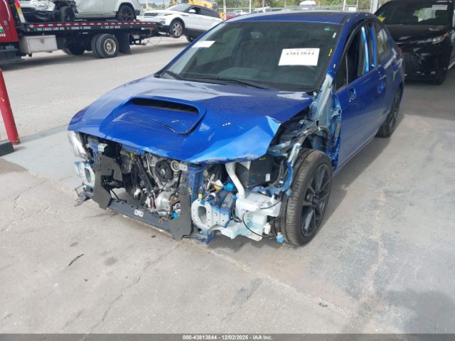 2021 SUBARU WRX JF1VA1C60M9819204 Photo 5