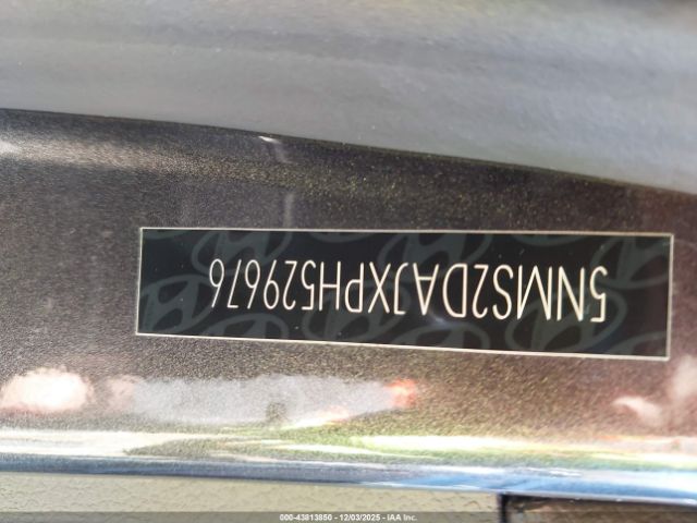 2023 HYUNDAI SANTA FE 5NMS2DAJXPH529676 Photo 8