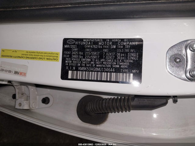 KM8K53AG8MU134644 Hyundai Kona Electric Ultimate