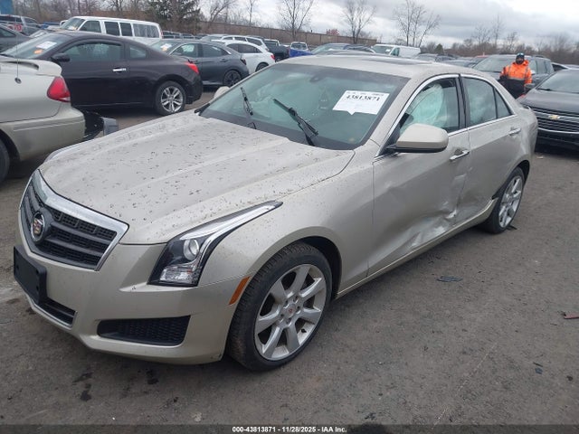 2014 CADILLAC ATS 1G6AG5RX5E0135692 Photo 1