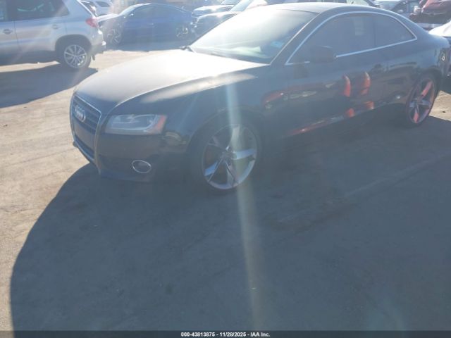 2011 AUDI A5 WAULFAFRXBA042838 Photo 1