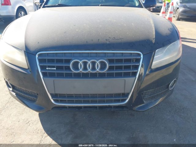 2011 AUDI A5 WAULFAFRXBA042838 Photo 5