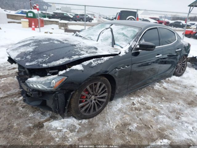 2021 MASERATI GHIBLI ZAM57YTAXM1371263 Photo 1