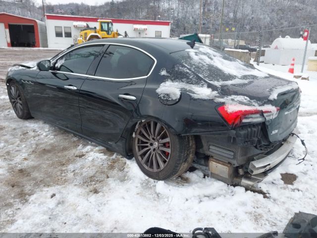 2021 MASERATI GHIBLI ZAM57YTAXM1371263 Photo 2