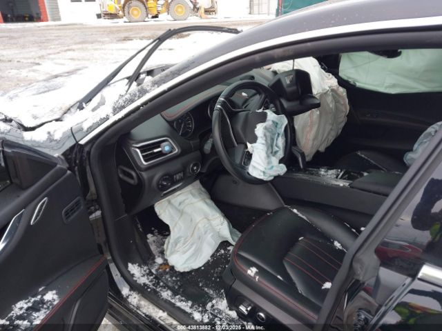 2021 MASERATI GHIBLI ZAM57YTAXM1371263 Photo 4