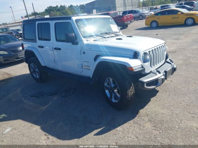 2022 JEEP WRANGLER UNLIMITED 1C4HJXEG5NW255097