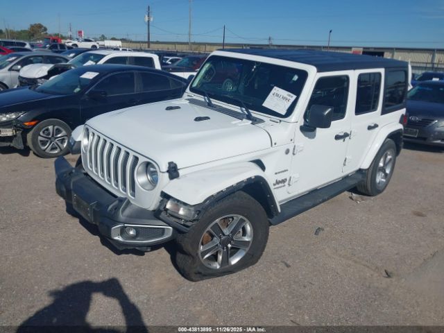 2022 JEEP WRANGLER UNLIMITED 1C4HJXEG5NW255097 Photo 1