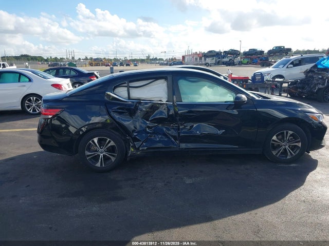 43813912 :رقم المزاد ، 3N1AB8CVXPY312737 vin ، 2023 Nissan Sentra Sv Xtronic Cvt مزاد بيع