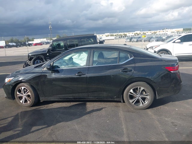 43813912 :رقم المزاد ، 3N1AB8CVXPY312737 vin ، 2023 Nissan Sentra Sv Xtronic Cvt مزاد بيع