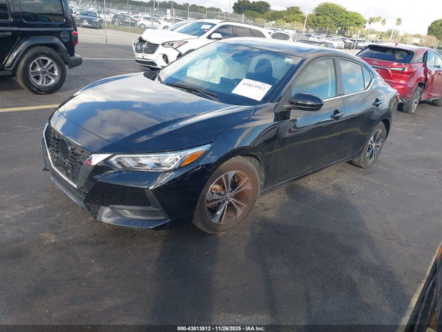 43813912 :رقم المزاد ، 3N1AB8CVXPY312737 vin ، 2023 Nissan Sentra Sv Xtronic Cvt مزاد بيع