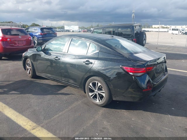 43813912 :رقم المزاد ، 3N1AB8CVXPY312737 vin ، 2023 Nissan Sentra Sv Xtronic Cvt مزاد بيع