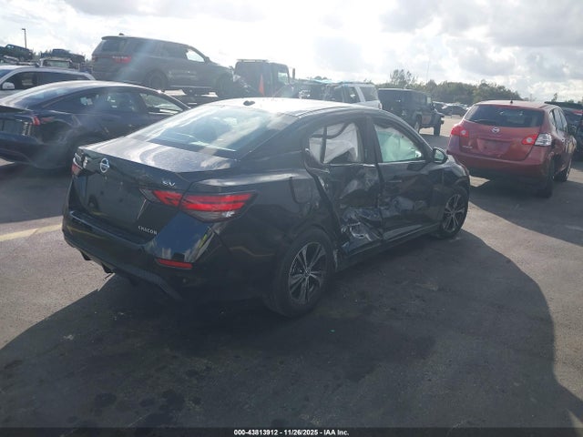 43813912 :رقم المزاد ، 3N1AB8CVXPY312737 vin ، 2023 Nissan Sentra Sv Xtronic Cvt مزاد بيع