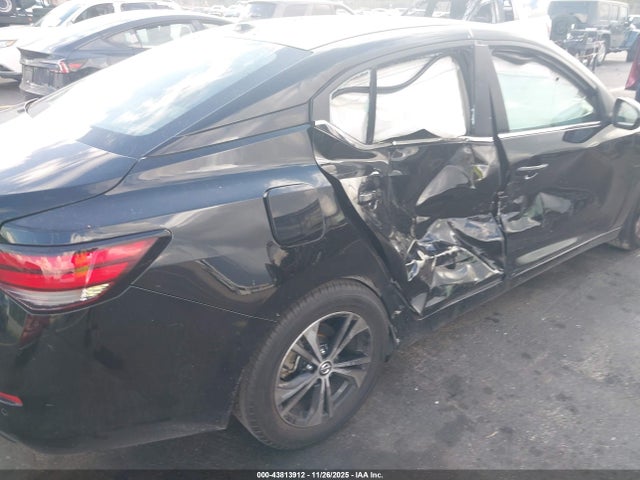 43813912 :رقم المزاد ، 3N1AB8CVXPY312737 vin ، 2023 Nissan Sentra Sv Xtronic Cvt مزاد بيع