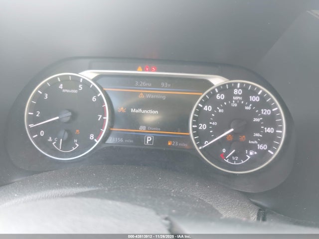 43813912 :رقم المزاد ، 3N1AB8CVXPY312737 vin ، 2023 Nissan Sentra Sv Xtronic Cvt مزاد بيع
