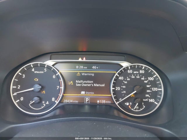 1N4BL4CW6RN408726 Nissan Altima Sr Intelligent Awd
