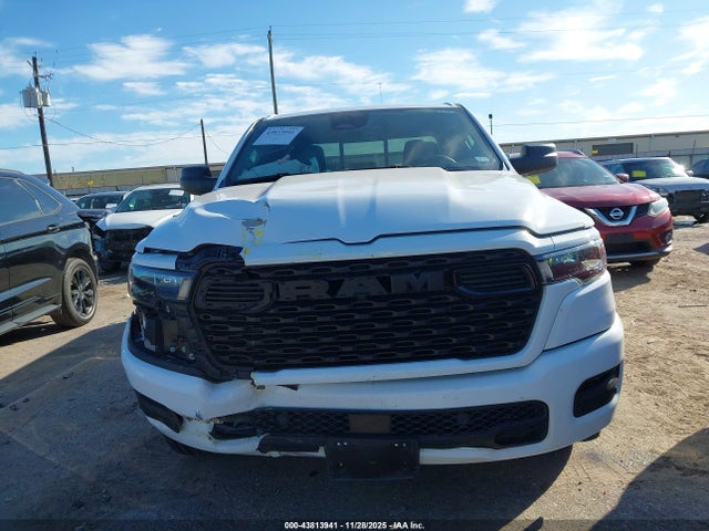 Продаж на аукціоні авто 2025 Ram 1500 Tradesman  4x2 6'4 Box, vin: 1C6RRECP7SN721268, номер лоту: 43813941