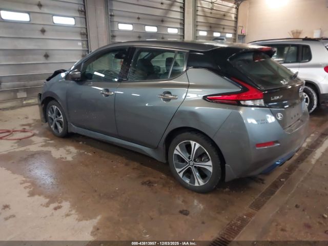 2020 NISSAN LEAF 1N4BZ1DP3LC308476 Photo 2