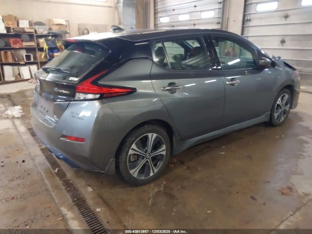 2020 NISSAN LEAF 1N4BZ1DP3LC308476 Photo 3