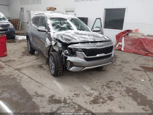 2022 KIA SELTOS KNDEUCAAXN7267468