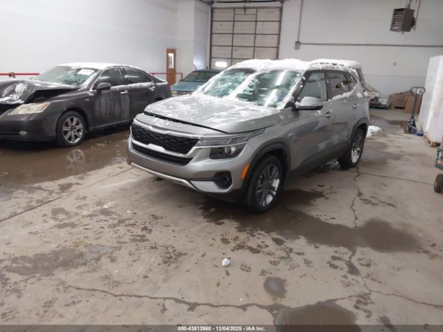 2022 KIA SELTOS KNDEUCAAXN7267468 Photo 1