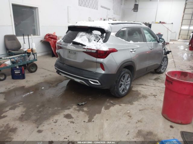 2022 KIA SELTOS KNDEUCAAXN7267468 Photo 3