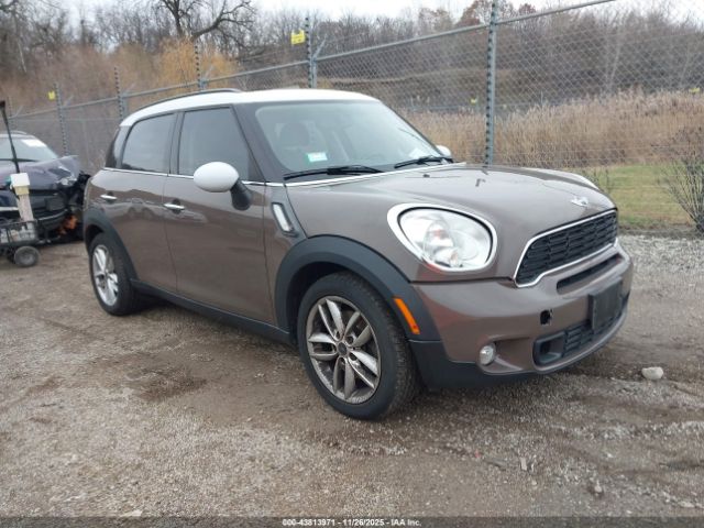 2012 MINI COOPER S COUNTRYMAN WMWZC3C5XCWL81684